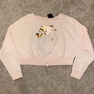 Nike Cropped Sweatshirt